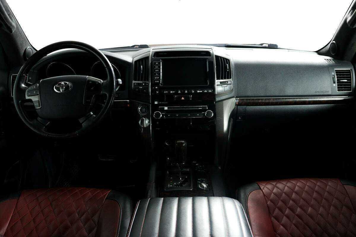 Toyota Land Cruiser, 2012 Фото №11