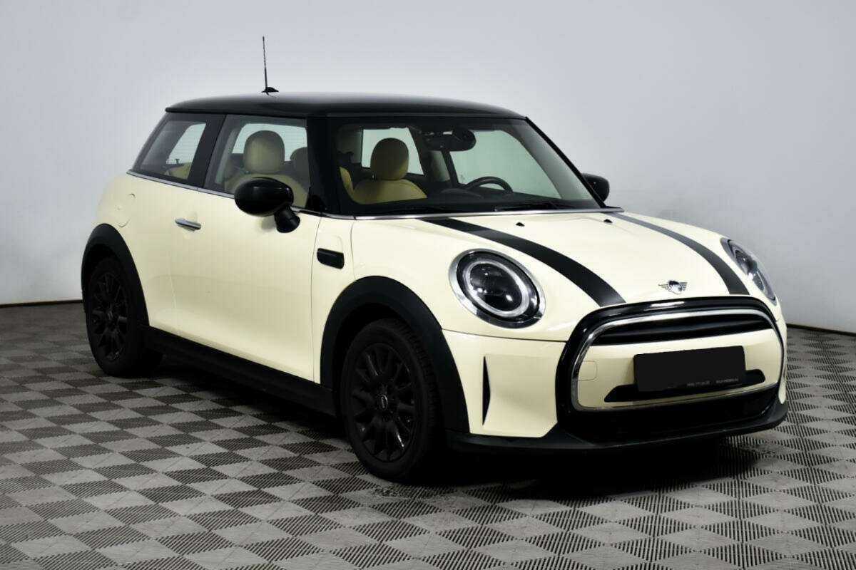 Mini Hatch Cooper, 2021 Фото №3