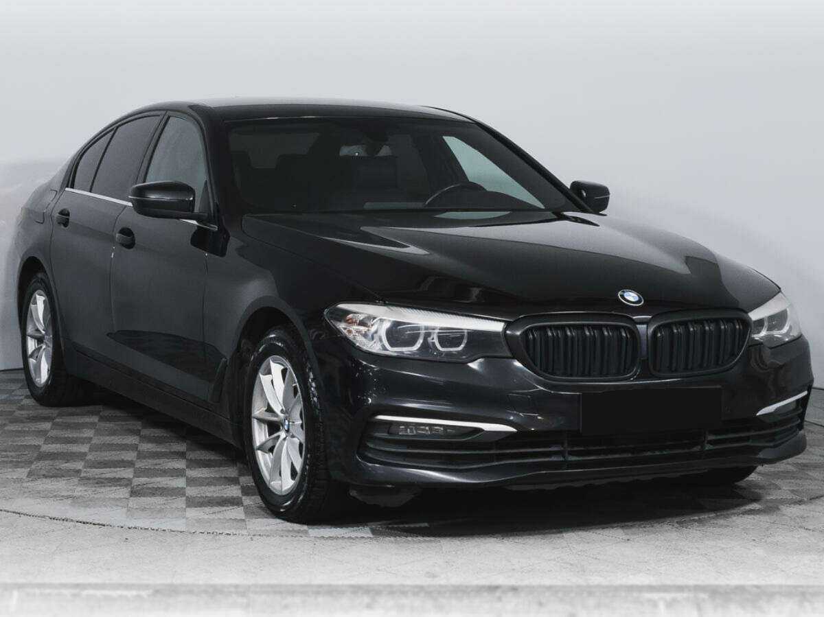 BMW 5 серии 520d xDrive, 2019 - 79 669 км. | Фото №3