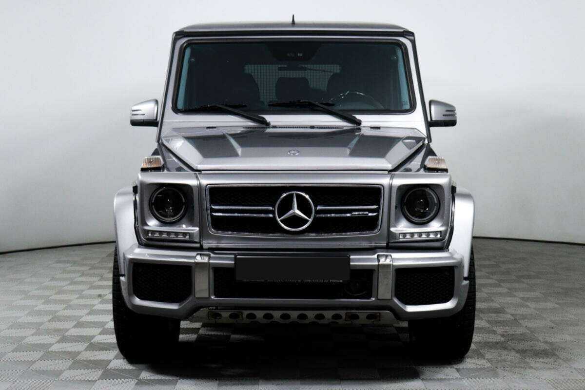 Mercedes-Benz G-Класс 350, 2008 Фото №2