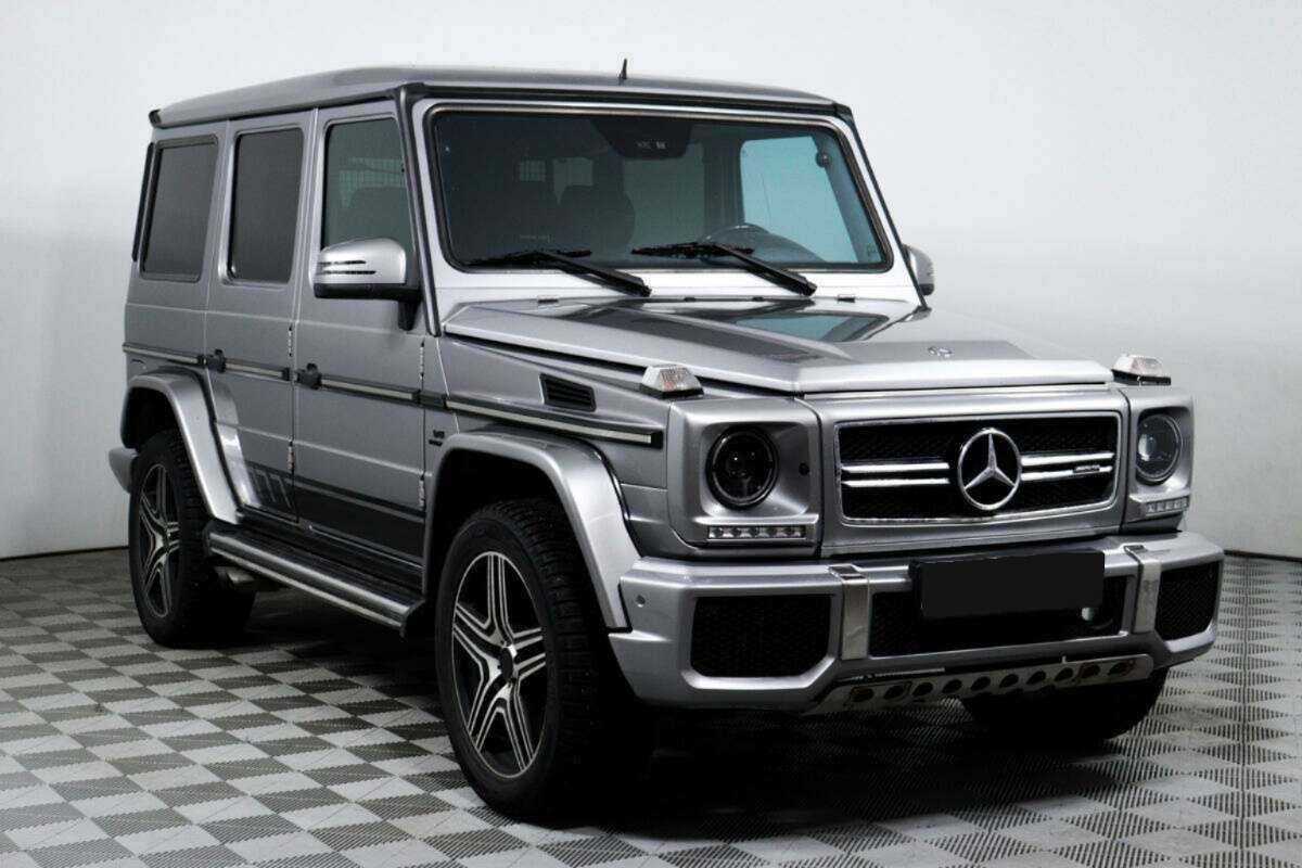 Mercedes-Benz G-Класс 350, 2008 Фото №3