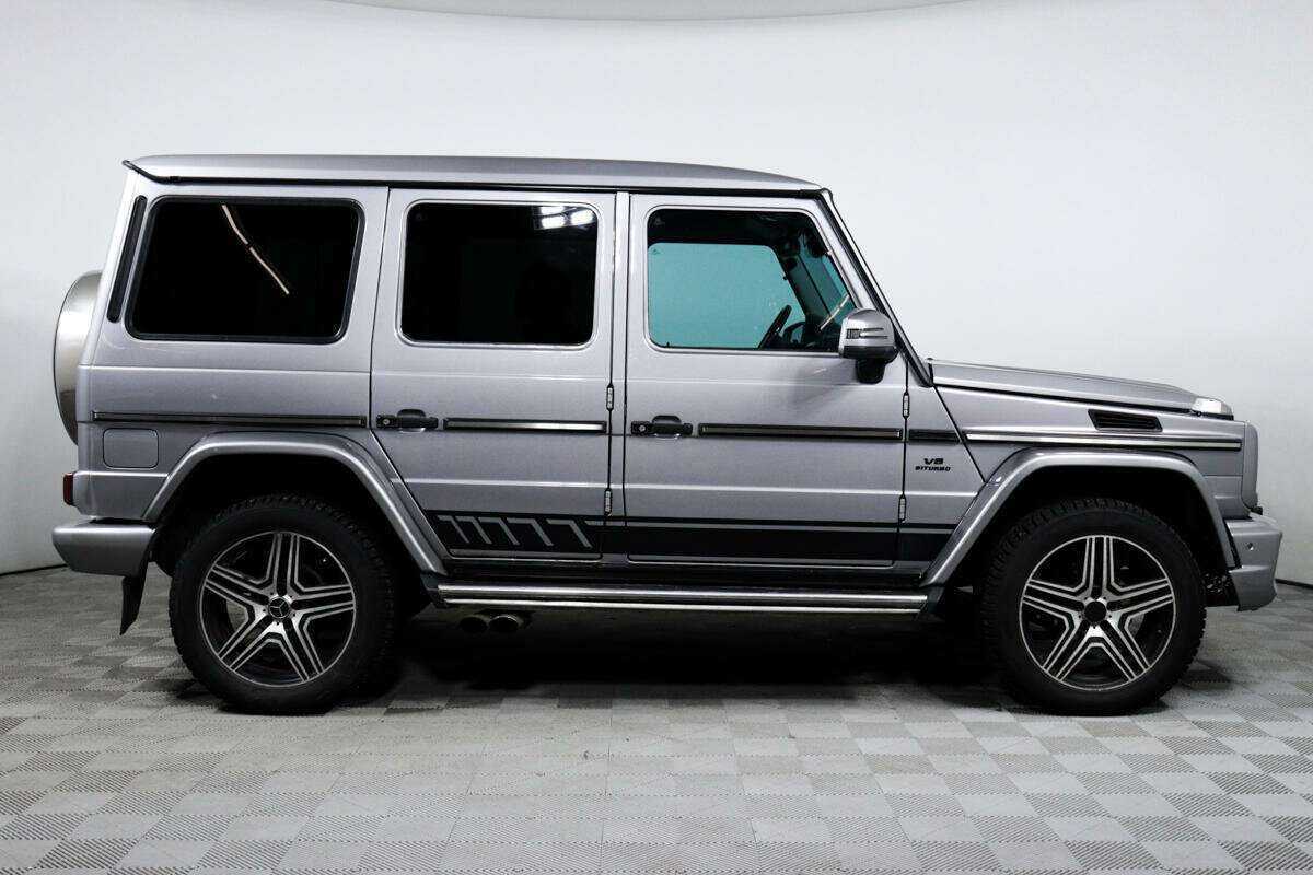 Mercedes-Benz G-Класс 350, 2008 Фото №4