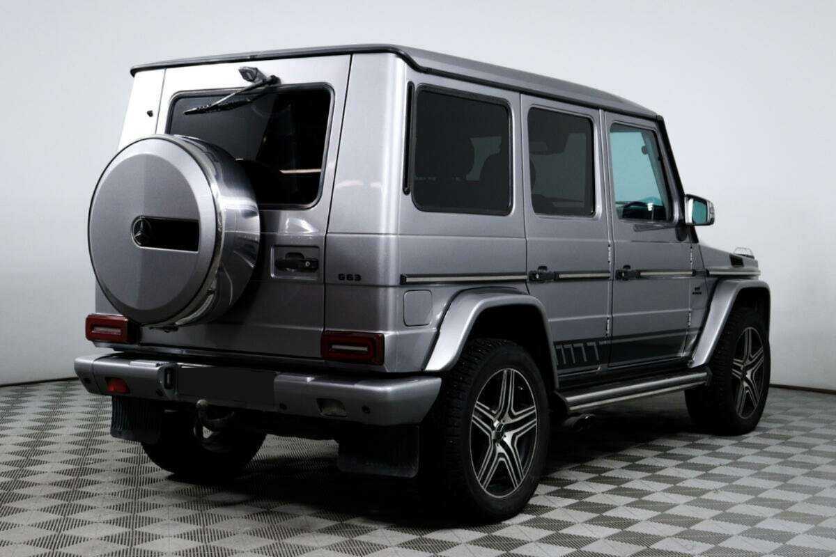 Mercedes-Benz G-Класс 350, 2008 Фото №5