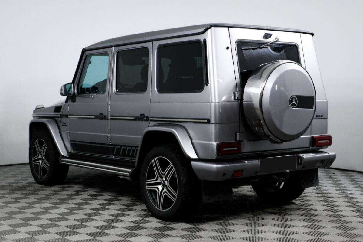 Mercedes-Benz G-Класс 350, 2008 Фото №6