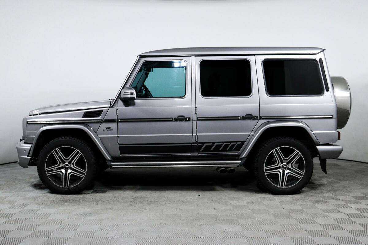 Mercedes-Benz G-Класс 350, 2008 Фото №7