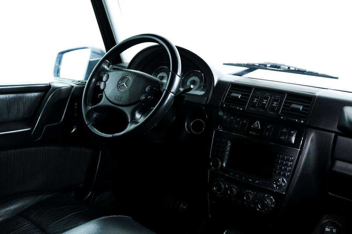 Mercedes-Benz G-Класс 350, 2008 Фото №8