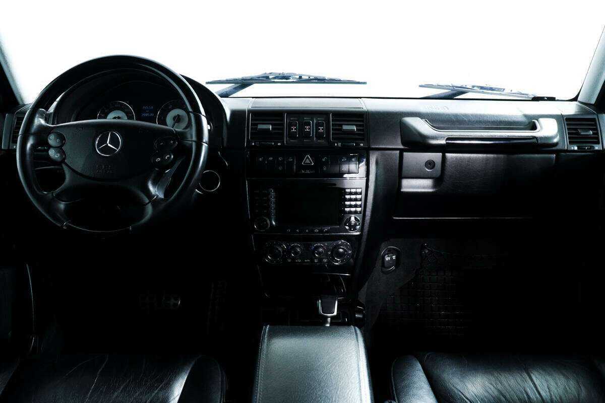 Mercedes-Benz G-Класс 350, 2008 Фото №10
