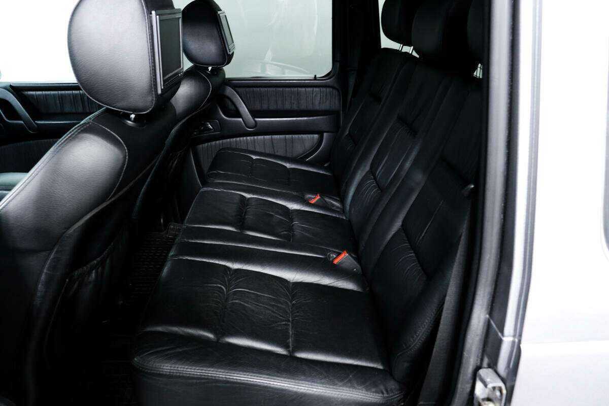 Mercedes-Benz G-Класс 350, 2008 Фото №11