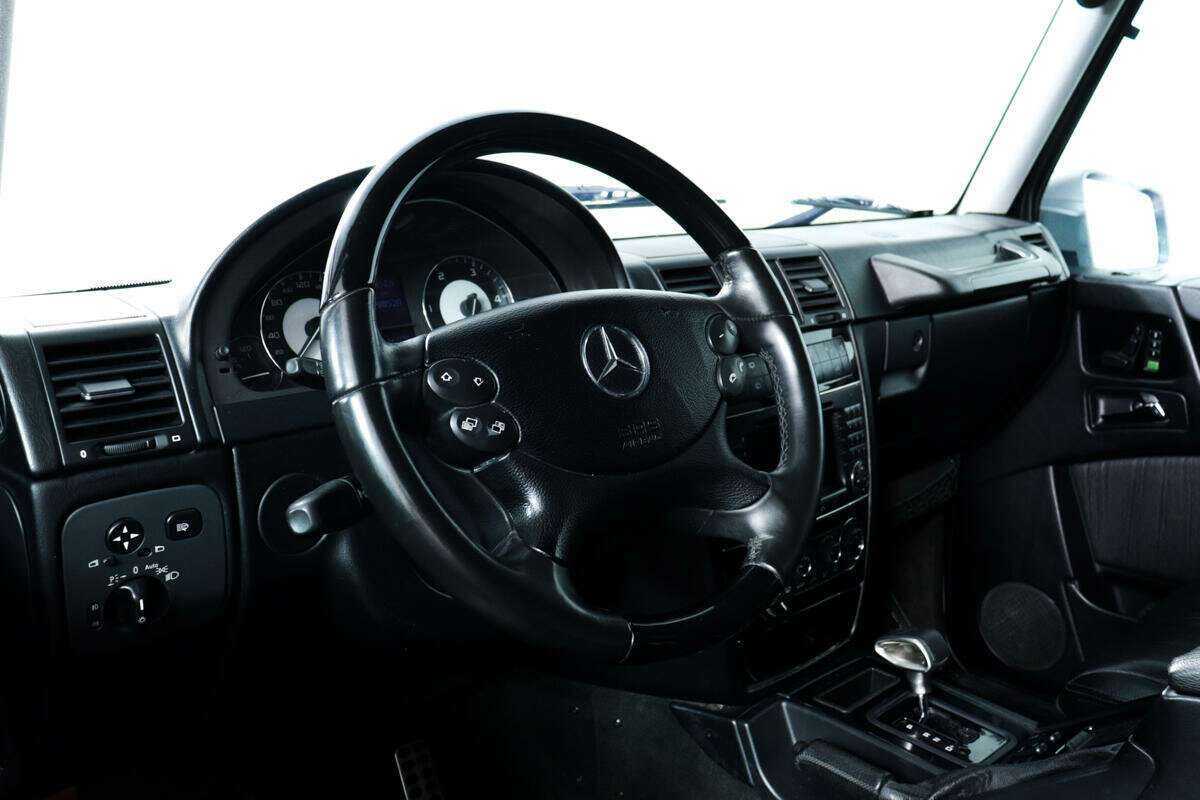 Mercedes-Benz G-Класс 350, 2008 Фото №12