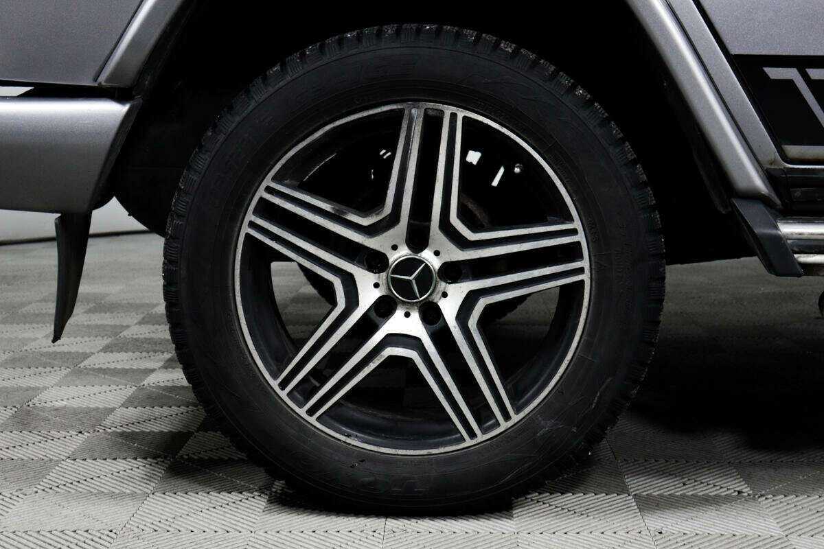 Mercedes-Benz G-Класс 350, 2008 Фото №14