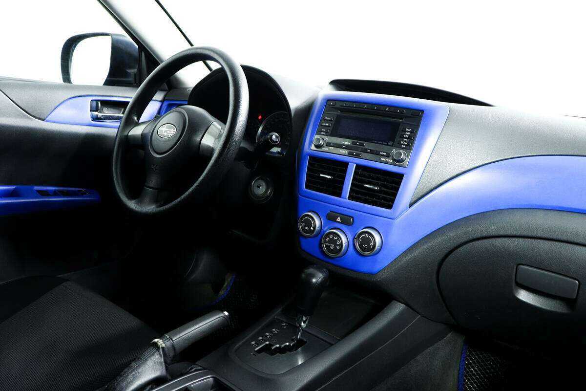 Subaru Impreza, 2008 Фото №9