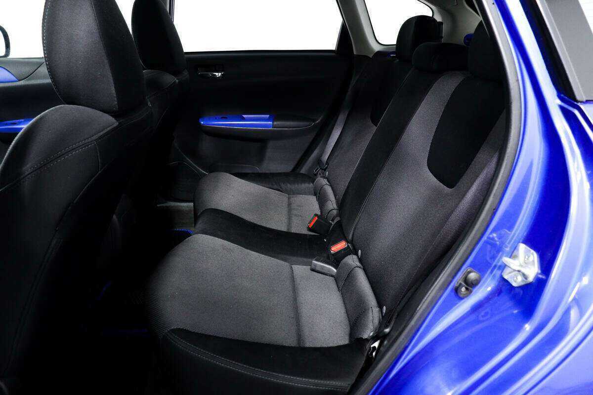 Subaru Impreza, 2008 Фото №12