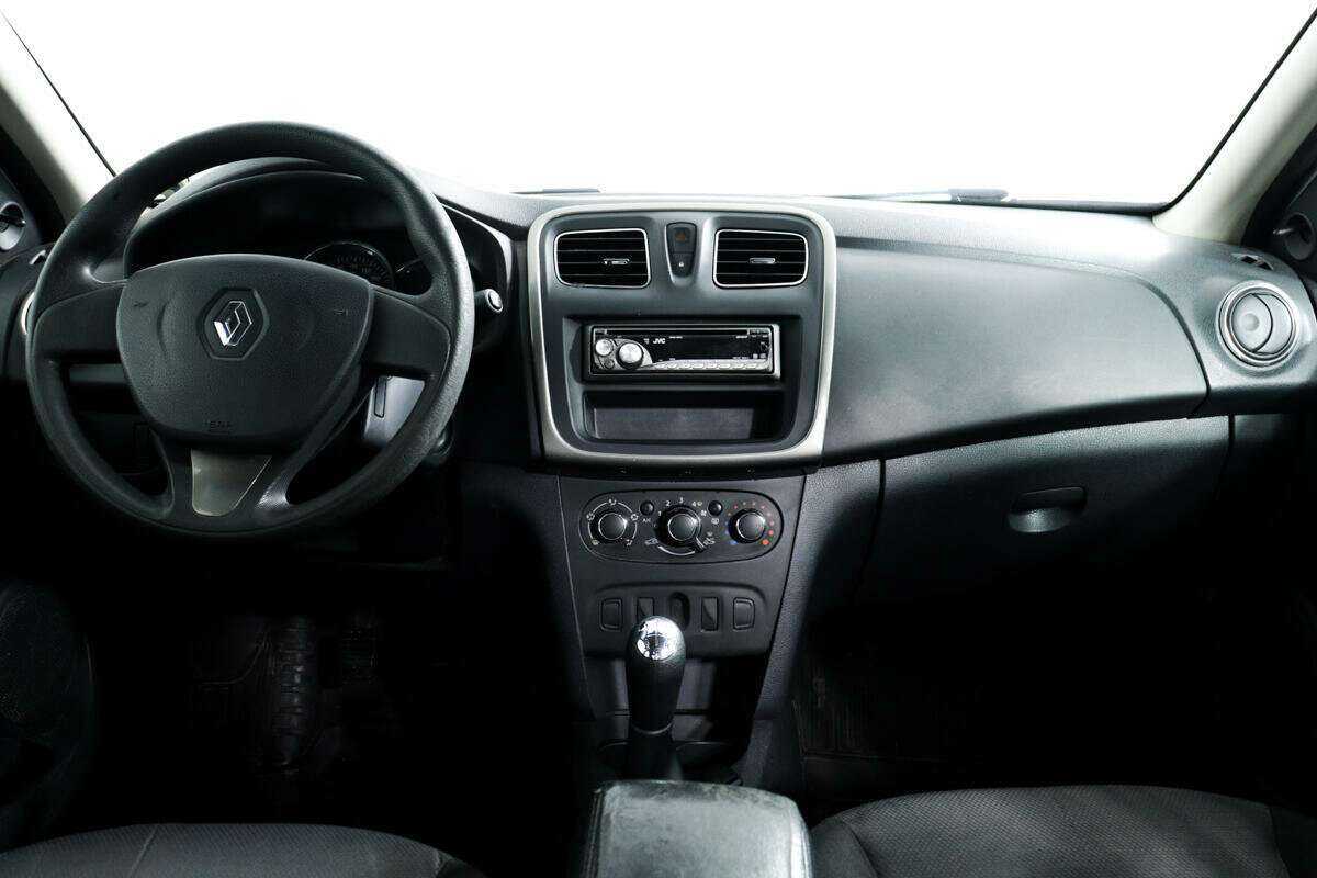 Renault Logan, 2016 Фото №11