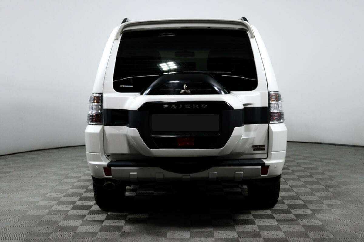 Mitsubishi Pajero, 2019 - 10 957 км. | Фото №6
