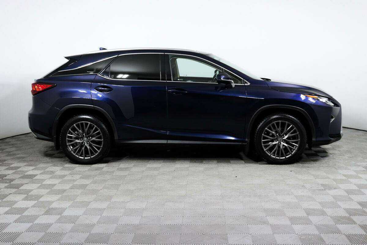 Lexus RX 200t, 2017 - 98 224 км. | Фото №4
