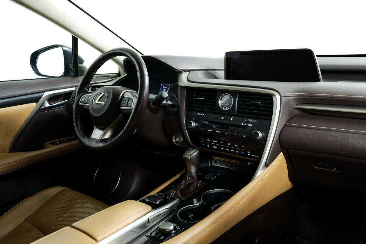 Lexus RX 200t, 2017 Фото №9