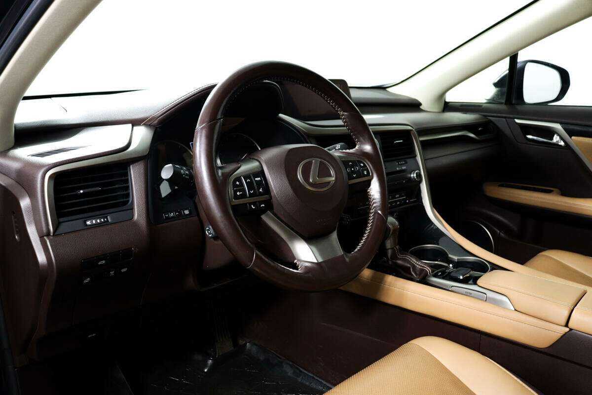 Lexus RX 200t, 2017 Фото №13