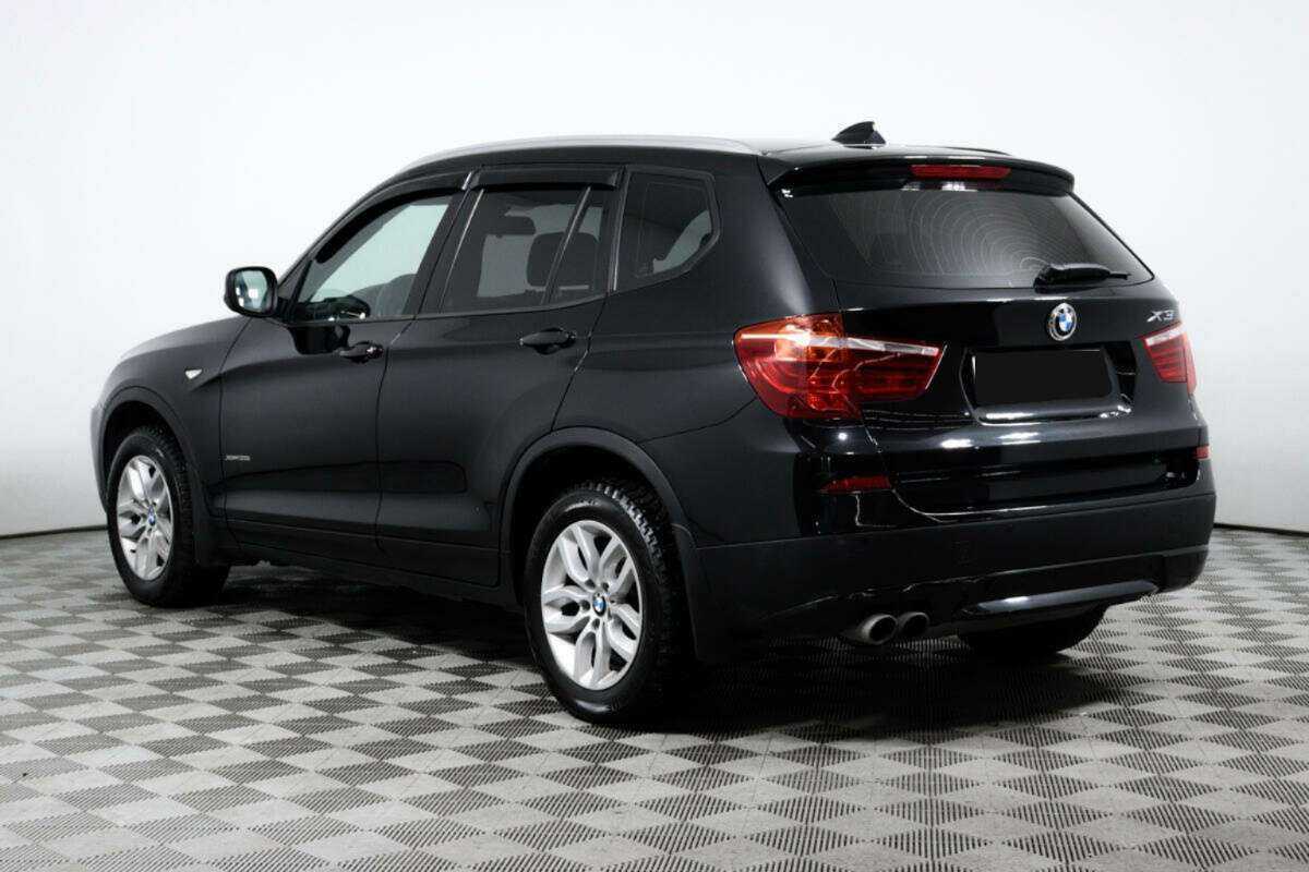 BMW X3 28i xDrive, 2014 - 110 492 км. | Фото №7