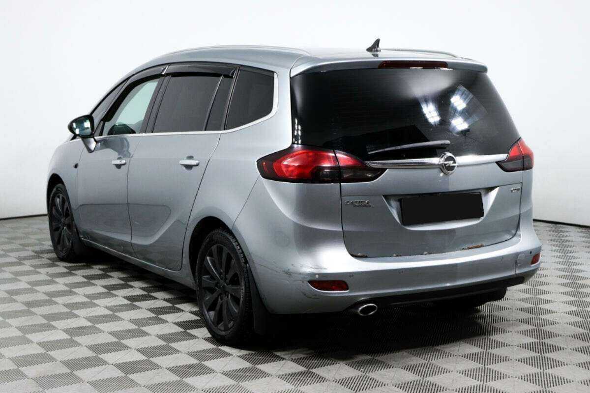 Opel Zafira, 2012 - 191 254 км. | Фото №7