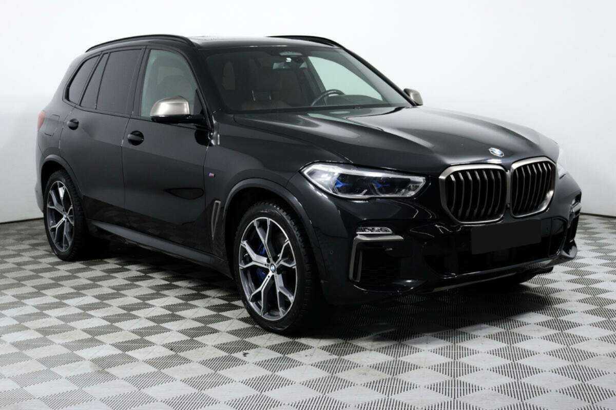BMW X5 M50d, 2020 - 61 920 км. | Фото №3