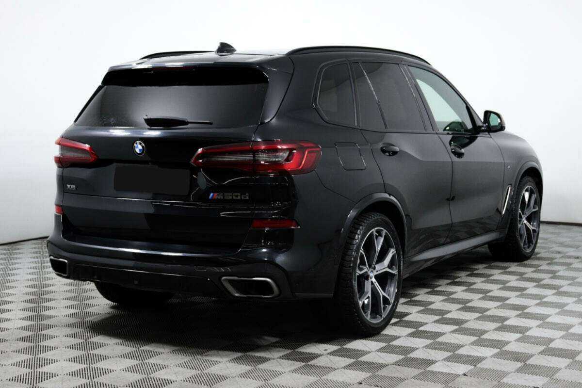 BMW X5 M50d, 2020 - 61 920 км. | Фото №5