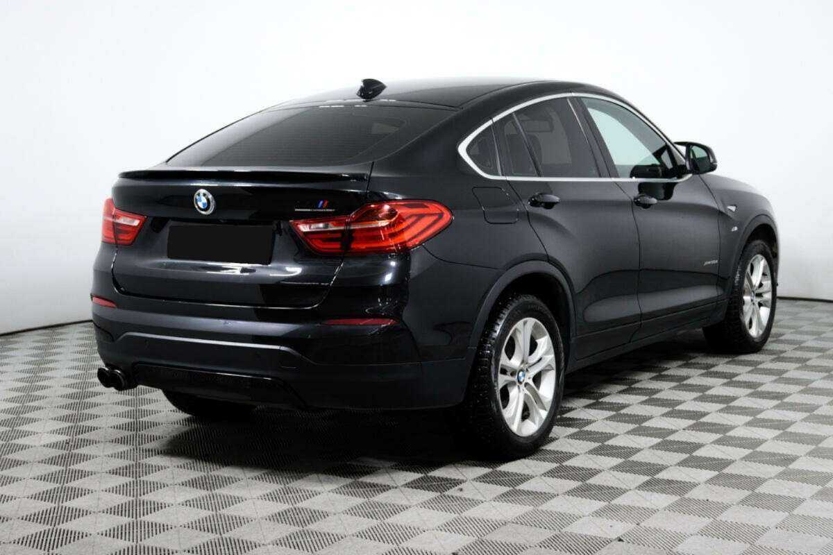 BMW X4 30d, 2017 - 94 948 км. | Фото №5