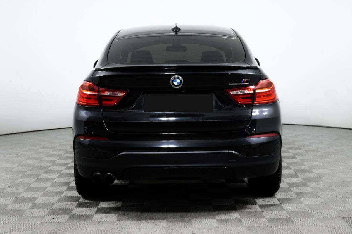 BMW X4 30d, 2017 - 94 948 км. | Фото №6