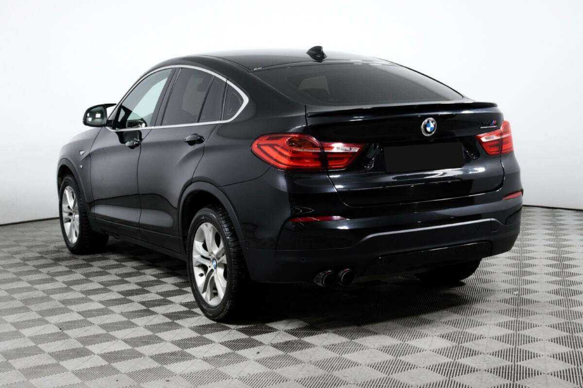 BMW X4 30d, 2017 - 94 948 км. | Фото №7