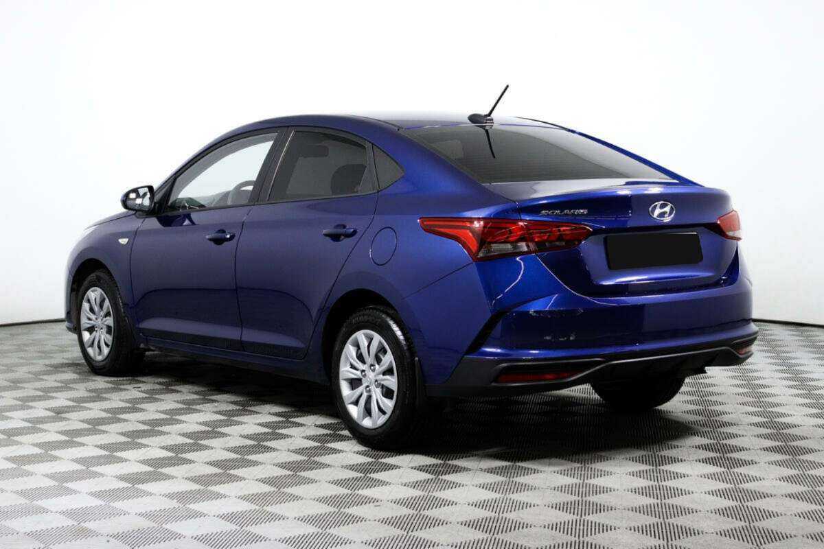 Hyundai Solaris, 2021 - 40 035 км. | Фото №7