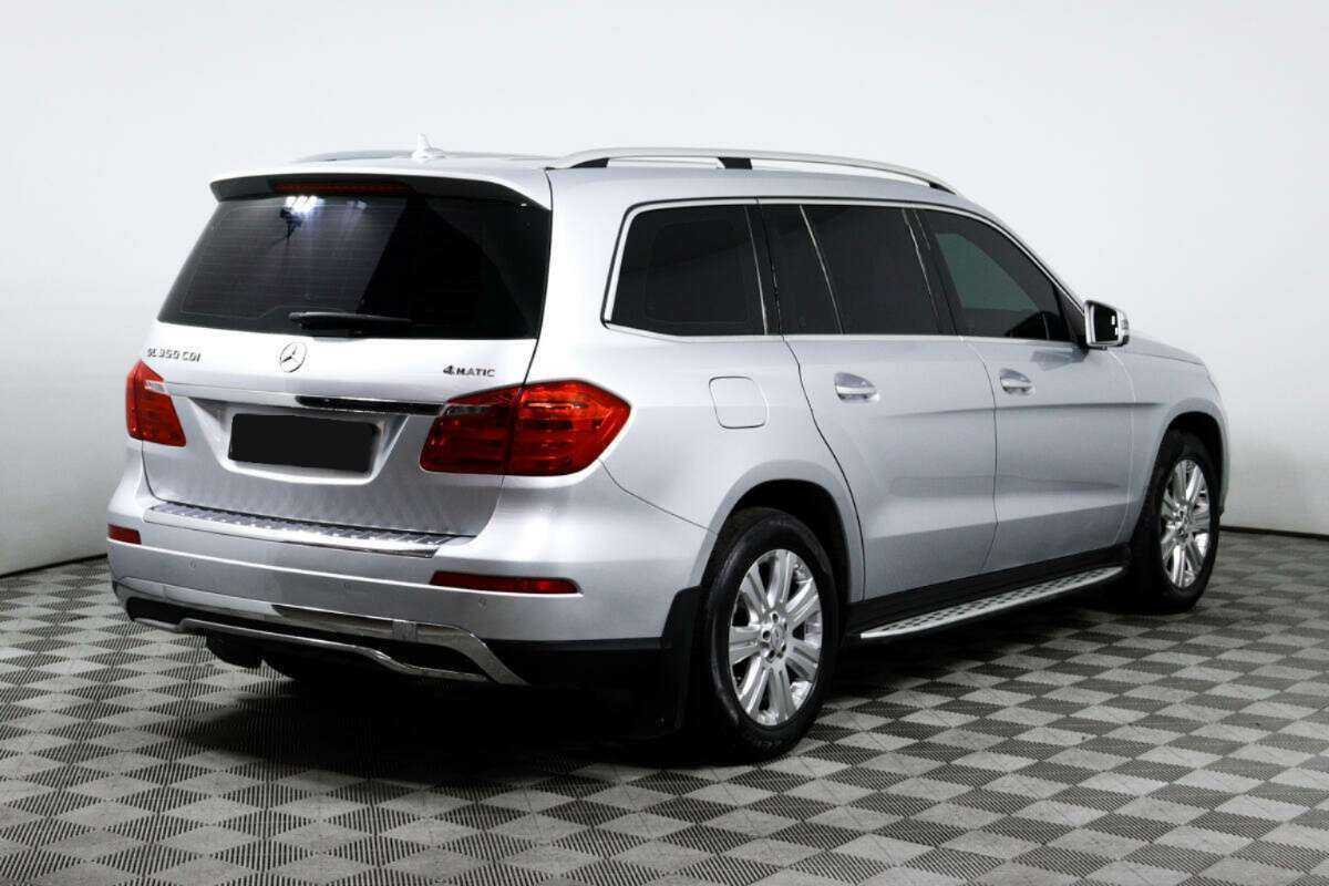 Mercedes-Benz GL-Класс 350 CDI BlueTEC, 2013 - 288 000 км. | Фото №5