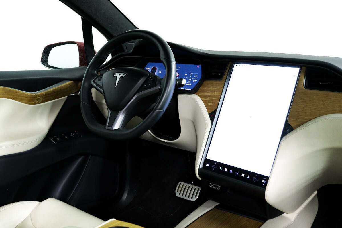 Tesla Model X Performance, 2019 Фото №9