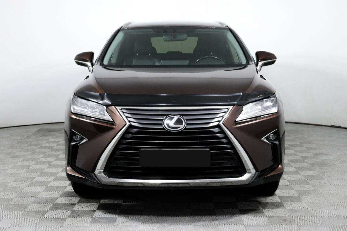 Lexus RX 200t, 2017 - 91 381 км. | Фото №2