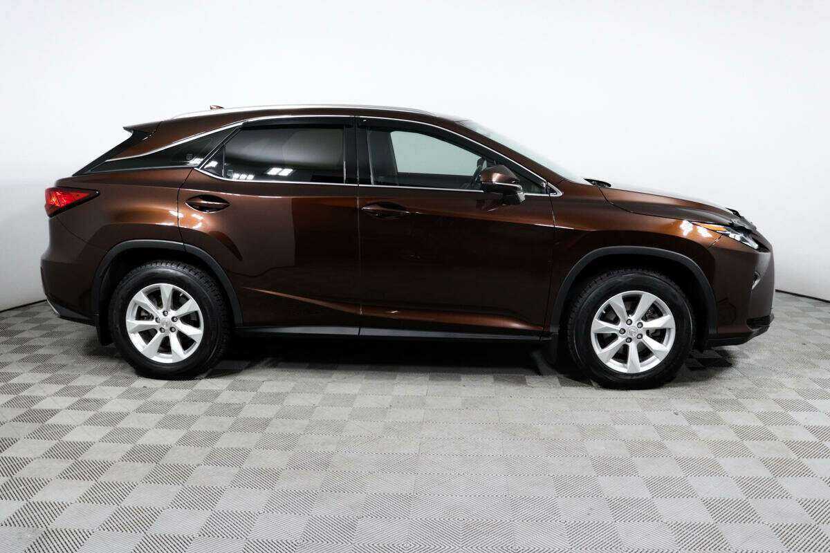 Lexus RX 200t, 2017 - 91 381 км. | Фото №4