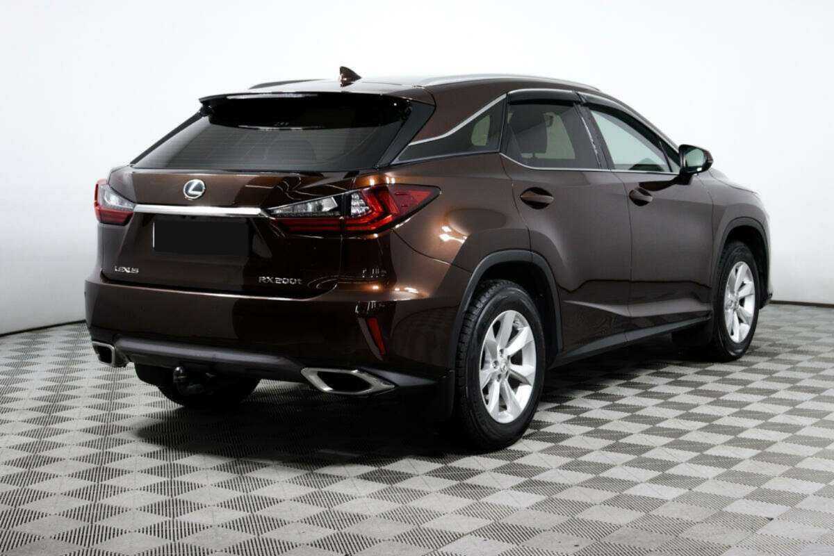 Lexus RX 200t, 2017 - 91 381 км. | Фото №5