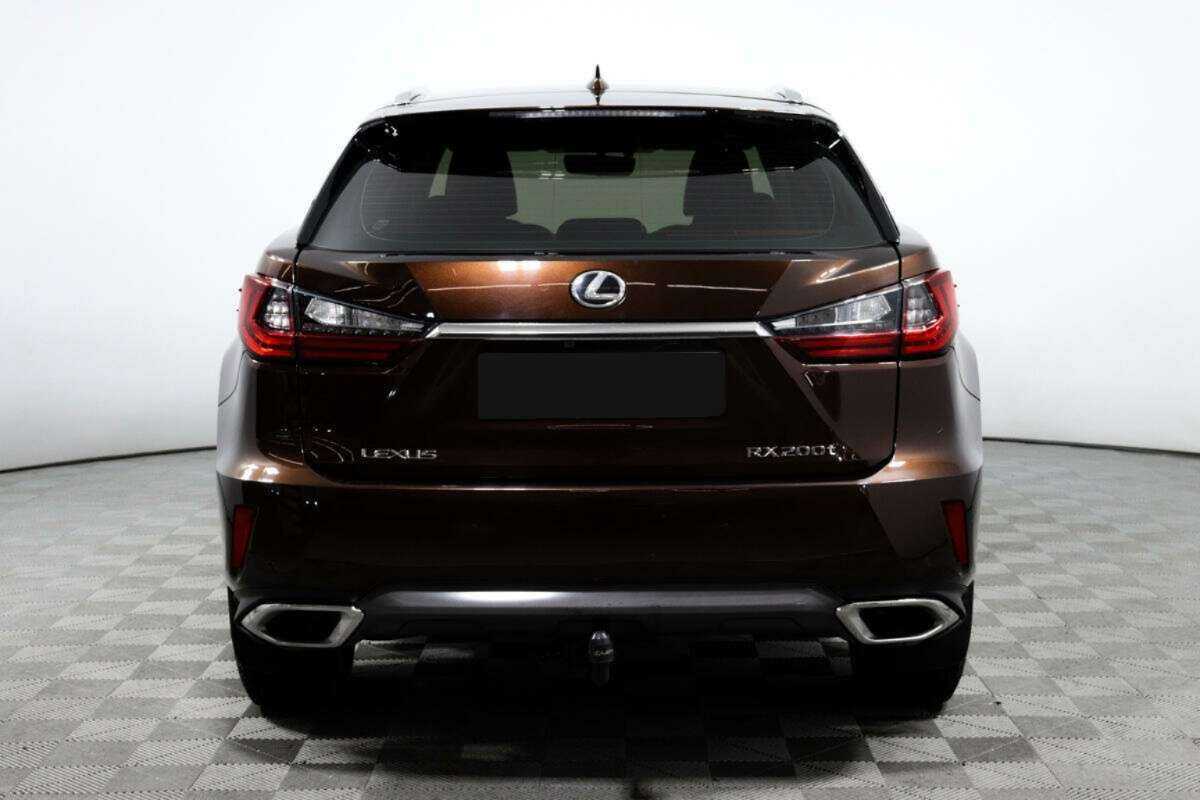 Lexus RX 200t, 2017 - 91 381 км. | Фото №6