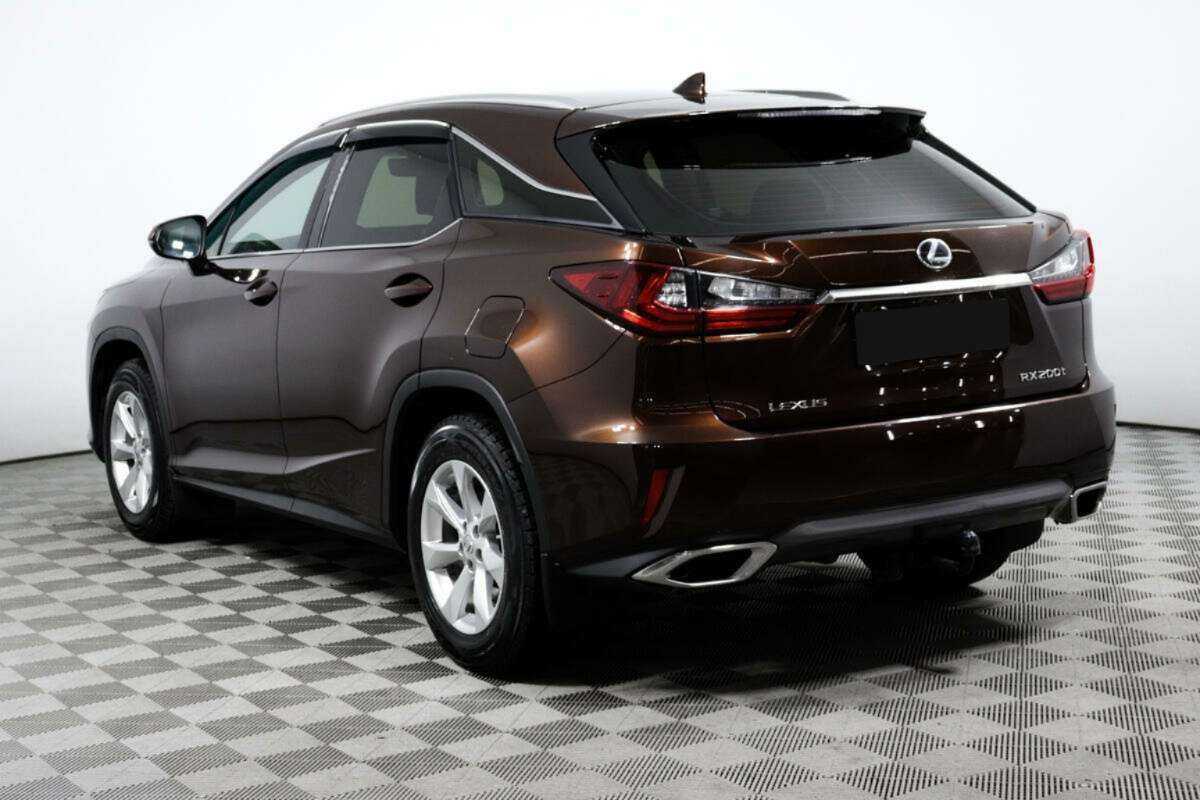Lexus RX 200t, 2017 - 91 381 км. | Фото №7