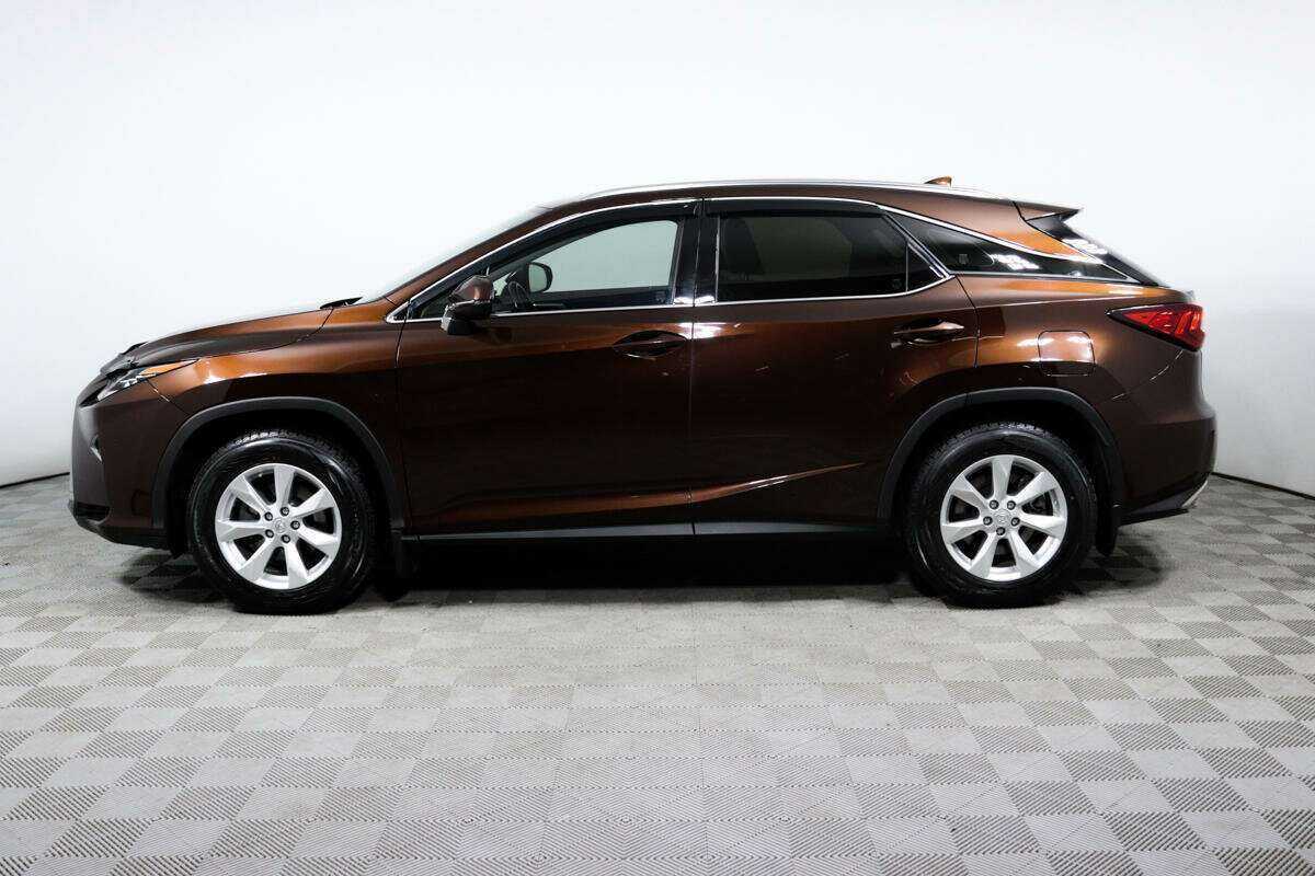Lexus RX 200t, 2017 - 91 381 км. | Фото №8