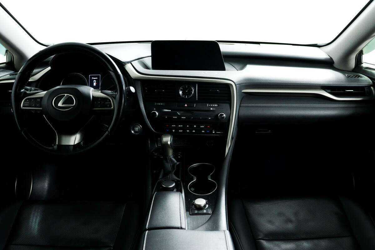 Lexus RX 200t, 2017 Фото №11