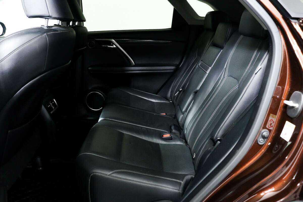 Lexus RX 200t, 2017 Фото №12