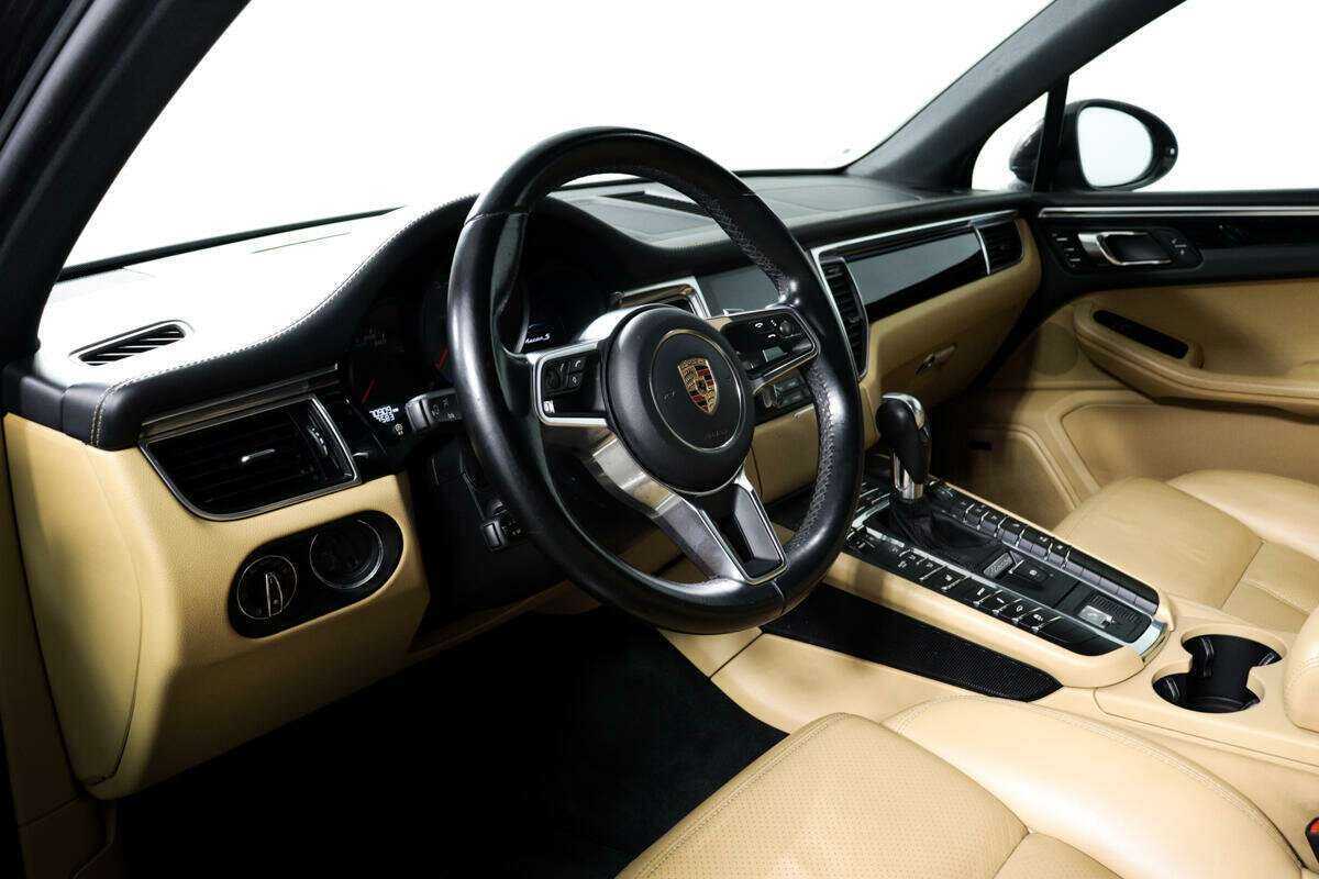 Porsche Macan S Diesel, 2017 Фото №13
