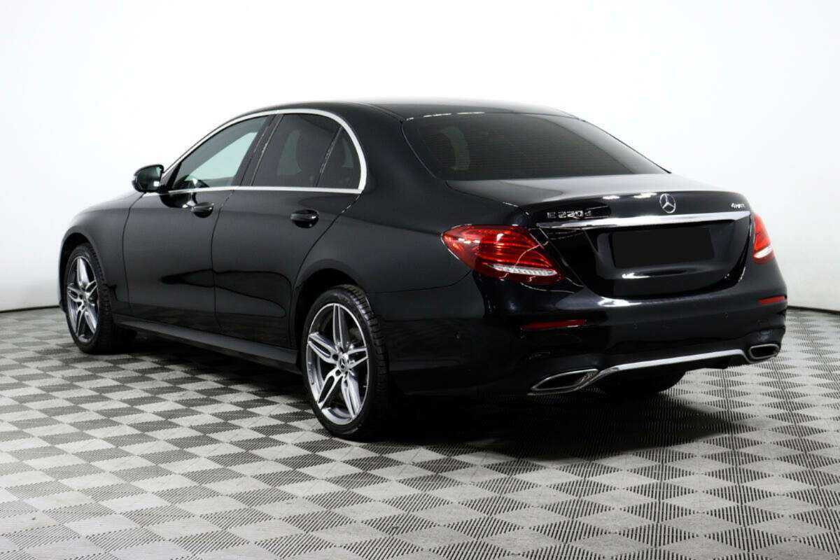 Mercedes-Benz E-Класс 220 d, 2019 - 91 770 км. | Фото №7