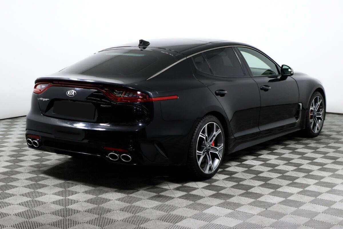 Kia Stinger, 2018 - 148 300 км. | Фото №5