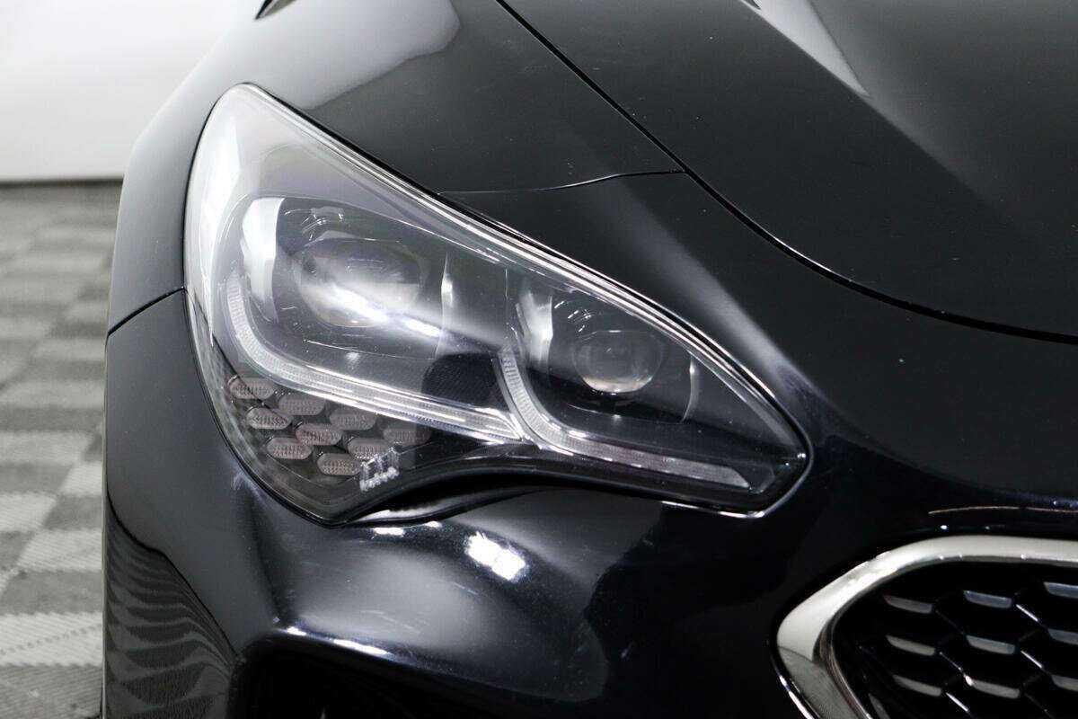 Kia Stinger, 2018 Фото №15