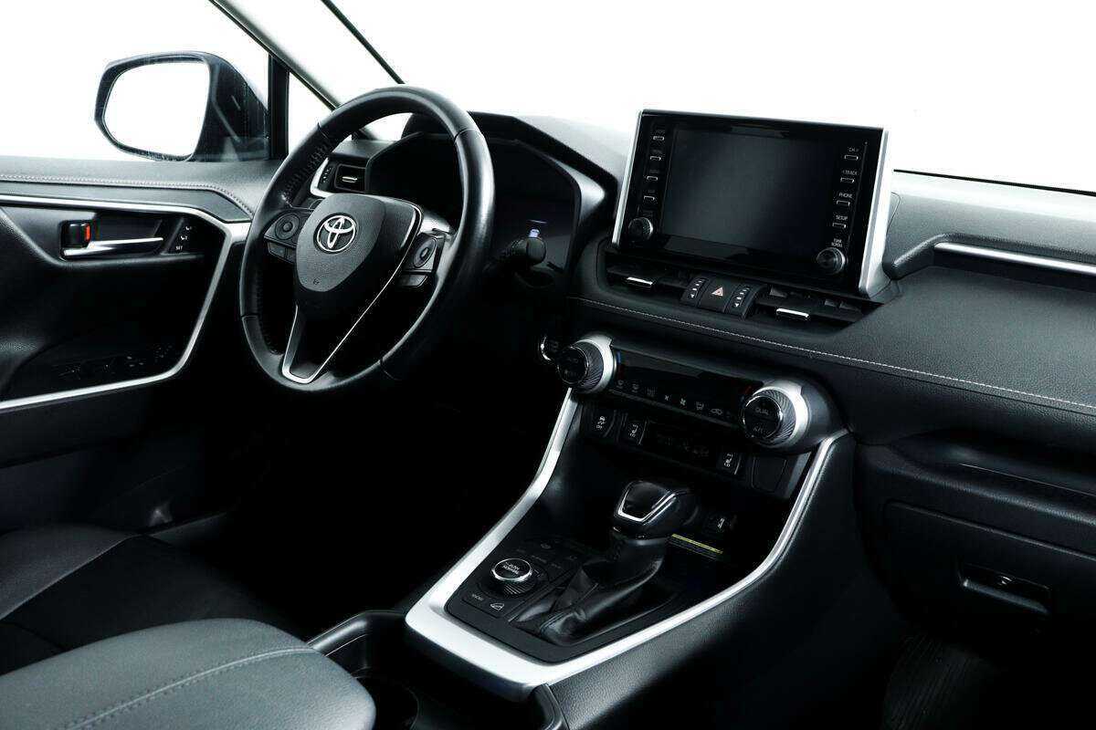 Toyota RAV4, 2020 Фото №9