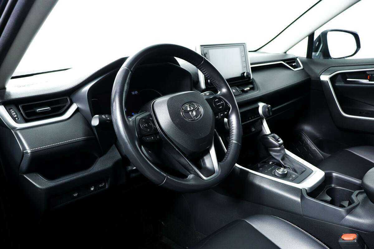 Toyota RAV4, 2020 Фото №13