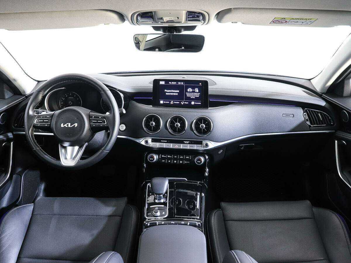 Kia Stinger, 2023 Фото №12