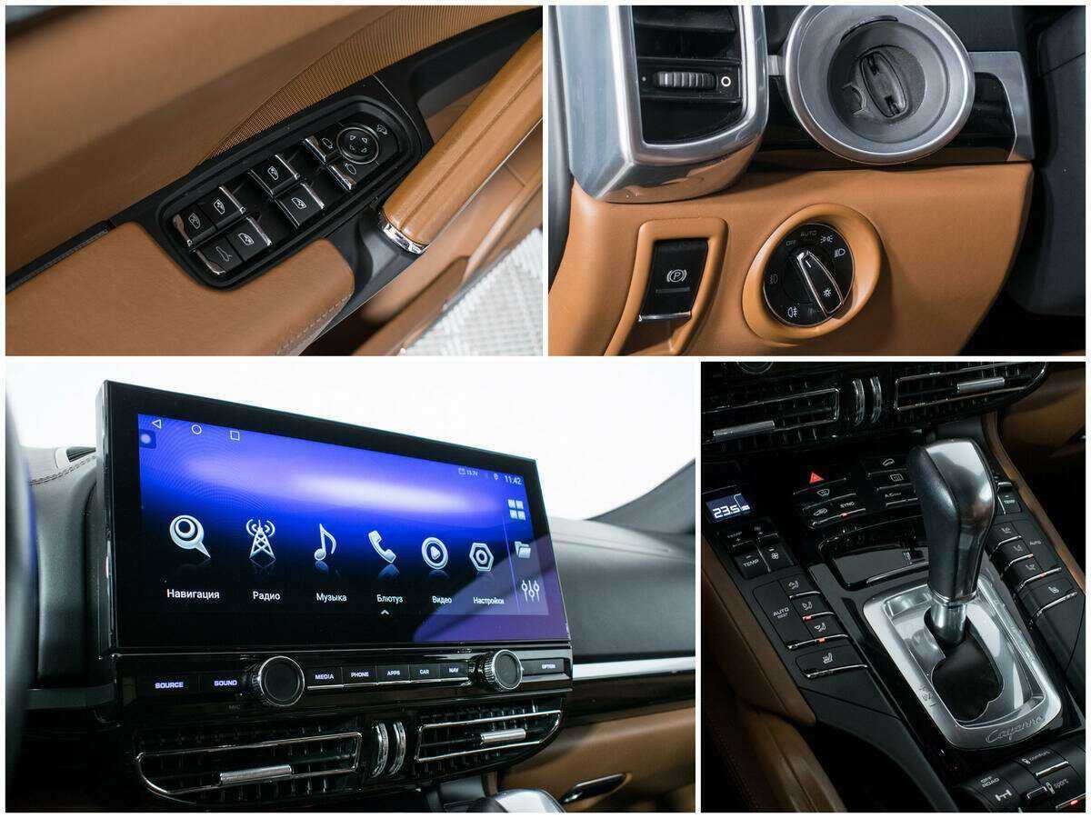 Porsche Cayenne Diesel, 2015 Фото №15