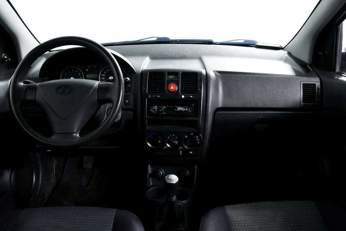 Hyundai Getz, 2010 Фото №10