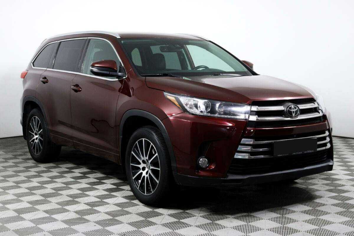 Toyota Highlander, 2018 - 106 801 км. | Фото №3