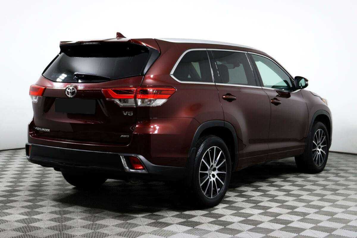 Toyota Highlander, 2018 - 106 801 км. | Фото №5